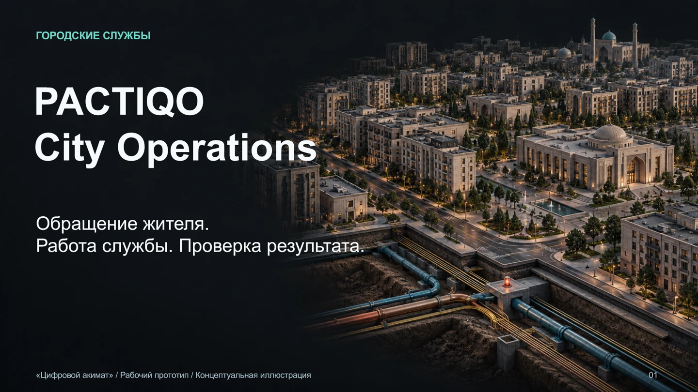 Обложка презентации Акимат / ЕКЦ109+ · SHYMQALA · RU